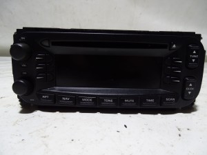 RADIO RADIOODTWARZACZ CHRYSLER VOYAGER IV LIFT CARAVAN P56038643AE F-VAT