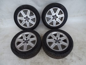 KOŁA ZIMOWE FELGI R16 16'' OPONY ZIMA 205/55/16 6.5J VOLVO V50 S40 II F-VAT