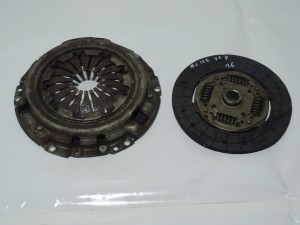 SPRZĘGŁO TARCZA DOCISK TOYOTA AURIS I E15 LIFT 1.6 VALVEMATIC 31250-05140-C F-VAT