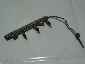 LISTWA WTRYSKOWA WTRYSK WTRYSKIWACZ TOYOTA AURIS I E15 LIFT 1.6 VALVEMATIC F-VAT