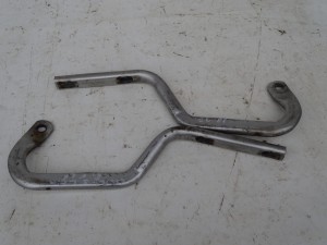 ZAWIAS MASKI LEWY PRAWY CHRYSLER VOYAGER IV DODGE CARAVAN F-VAT