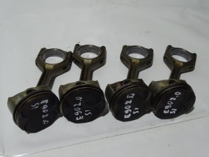 TŁOK KORBOWÓD BMW E90 E91 E92 E93 N45 320si 2.0 SI F-VAT