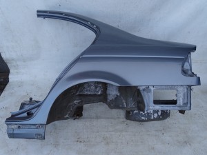 BŁOTNIK LEWY TYŁ TYLNY ĆWIARTKA PRÓG BMW E46 SEDAN PIERWSZY LAKIER F-VAT