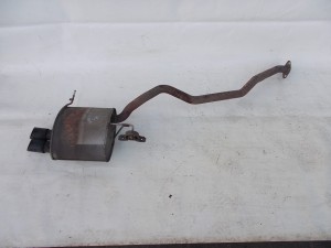 TŁUMIK WYDECH KOŃCOWY 4.4 E53 X5 F-VAT
