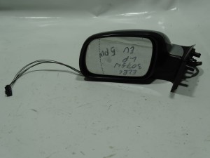 LUSTERKO LEWE ZEWNĘTRZNE 5 PIN PINÓW PEUGEOT 307 EZRC EUROPA F-VAT