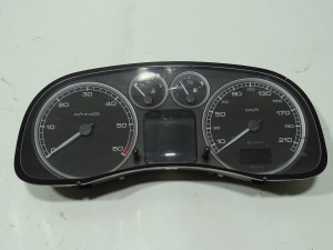 LICZNIK ZEGARY PEUGEOT 307 2.0 HDI P9636708880E EUROPA F-VAT