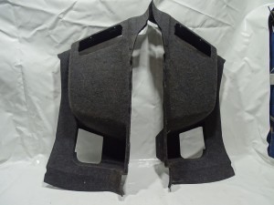 BOCZEK TAPICERKA BAGAŻNIKA PEUGEOT 307 SW F-VAT