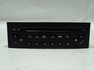 RADIO RADIOODTWARZACZ CD PEUGEOT 307 96489417 F-VAT