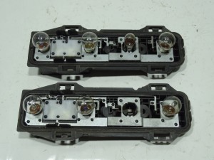 OPRAWKA WKŁAD LAMPY TYŁ TYLNY LEWY PRAWY PEUGEOT 307 SW 89026198 F-VAT