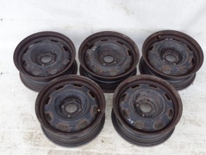 FELGI FELGA R15 15 CALI PEUGEOT 307 1007 CITROEN C1 C2 C3 C4 F-VAT