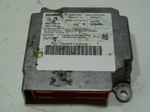 MODUŁ SENSOR PODUSZEK AIRBAG 9650109480 PEUGEOT 307 F-VAT