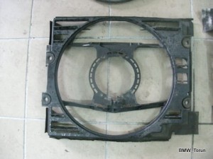 OBUDOWA WENTYLATORA KLIMATYZACJI BMW E39