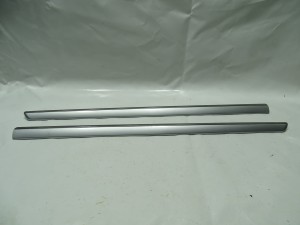 LISTWA DRZWI LEWA PRAWA PRZÓD PRZEDNIA CHROM PEUGEOT 407 SW KOMBI EZRC F-VAT
