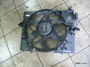 WENTYLATOR WODY KLIMATYZACJI 2.5i 3.0i BMW E60 E61
