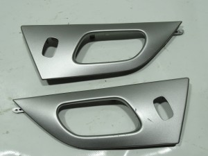 WEWNĘTRZNA OSŁONA MASKOWNICA KLAMKI TYŁ TYLNA PRAWA PEUGEOT 407 F-VAT