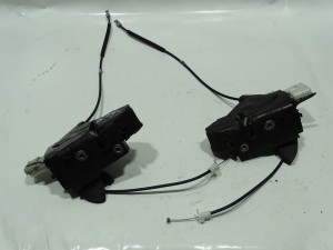ZAMEK DRZWI LEWY PRZÓD PRZEDNI PEUGEOT 407 EUROPA F-VAT