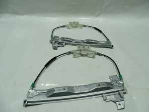 MECHANIZM PODNOŚNIK SZYBY TYŁ TYLNY LEWY PEUGEOT 407 F-VAT