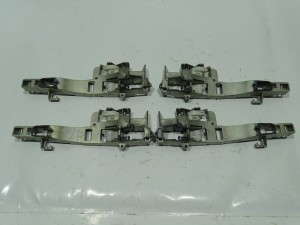 MECHANIZM KLAMKI PRZÓD TYŁ PEUGEOT 407 F-VAT