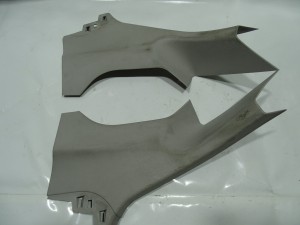 OSŁONA MASKOWNICA SŁUPKA TYŁ TYLNA LEWA PRAWA PEUGEOT 407 SW KOMBI 9645433077 F-VAT