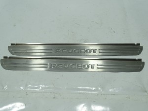 LISTWA PROGOWA NAKŁADKA NA PRÓG PRZÓD PRZEDNIA PEUGEOT 407 F-VAT