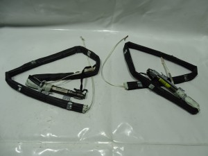 KURTYNA POWIETRZNA LEWA PRAWA PEUGEOT 407 SW KOMBI F-VAT