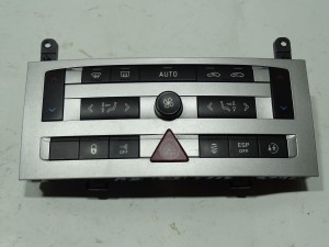 PANEL NAWIEWU KLIMATYZACJI PEUGEOT 407 96573322YP F-VAT