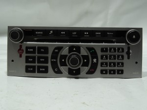 RADIO NAWIGACJA PEUGEOT 407 96645760YP F-VAT