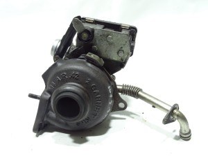 TURBO TURBINA TURBOSPRĘŻARKA 4U3Q-6K682-BK  2.7 HDI PEUGEOT 407 CITROEN F-VAT
