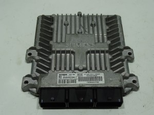 STEROWNIK KOMPUTER SILNIKA 2.7 HDI PEUGEOT 407 9658198080 F-VAT