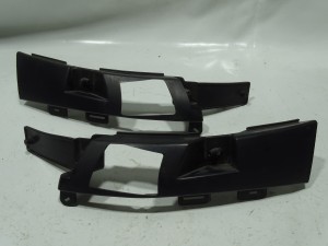 ŚLIZG ZDERZAKA LEWY PRAWY PRZÓD PRZEDNI 9644645980 PEUGEOT 407 F-VAT