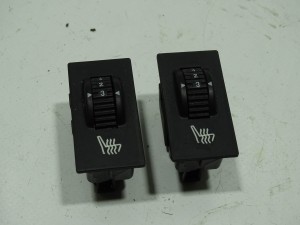 PRZEŁĄCZNIK PODGRZEWANIA FOTELA 96619006XT PEUGEOT 407 CITROEN F-VAT