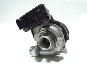TURBINA TURBO TURBOSPRĘŻARKA PEUGEOT 407 2.7 HDI 4U3Q-6K682-AK F-VAT