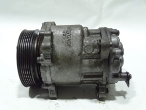 SPRĘŻARKA KOMPRESOR KLIMATYZACJI PEUGEOT 407 CITROEN 9663315680 2.7 HDI F-VAT