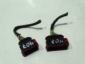 WTYCZKA KOSTKA LAMPY PRZÓD XENON PEUGEOT 407 F-VAT