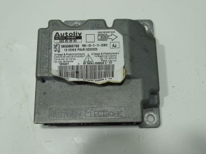 SENSOR MODUŁ AIRBAG PODUSZEK 9655880780 PEUGEOT 407 F-VAT