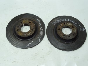 TARCZE HAMULCOWE TYŁ TYLNE PEUGEOT 407 290mm F-VAT