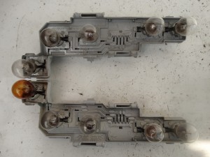 WKŁAD OPRAWKA LAMPY TYŁ OPEL VECTRA C F-VAT