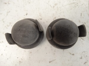 DEKIELEK ZAŚLEPKA LAMPY PRZÓD OPEL ZAFIRA B 1305219125 F-VAT
