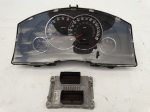 KOMPUTER STEROWNIK SILNIKA 55353613 1.4 Z14XEP LICZNIK ZESTAW OPEL MERIVA A F-VAT