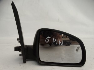 LUSTERKO PRAWE 5 PIN PINÓW OPEL MERIVA A F-VAT