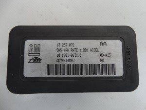 MODUŁ CZUJNIK ESP 13257072 OPEL ZAFIRA B ASTRA H F-VAT