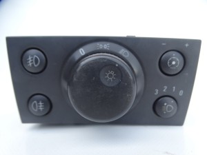 WŁĄCZNIK PRZEŁĄCZNIK ŚWIATEŁ 13230798 DB OPEL VECTRA C SIGNUM F-VAT