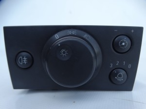 WŁĄCZNIK PRZEŁĄCZNIK ŚWIATEŁ OPEL MERIVA A 93394756 WQ F-VAT