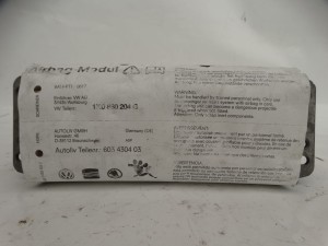 PODUSZKA POWIETRZNA AIRBAG PASAŻERA 1K0880204G VW GOLF V F-VAT