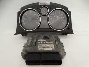 STEROWNIK SILNIKA 55198921 + LICZNIK OPEL ASTRA H III 1.9 CDTI F-VAT