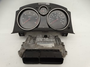 KOMPUTER STEROWNIK SILNIKA + LICZNIK 55205623  OPEL ASTRA H III 1.9 CDTI F-VAT