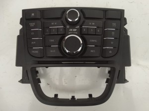 PANEL STEROWANIA RADIA CD400 OPEL MERIVA B 13346043 F-VAT