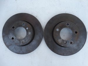 TARCZE HAMULCOWE PRZÓD PRZEDNIE BMW E46 285mm BOSCH F-VAT