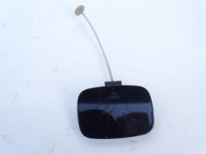 ZAŚLEPKA HAKA ZDERZAKA TYŁ TYLNA BMW E65 E66 LIFT BLACKSAPPHIRE F-VAT