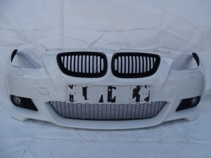 ZDERZAK PRZÓD PRZEDNI BMW E92 E93 M-PAKIET ALPINWEISS F-VAT